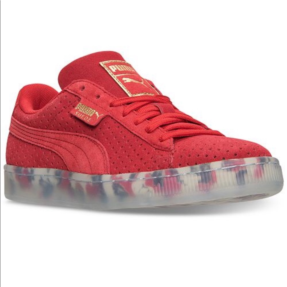 Puma Suede Classic v2 Perf Casual Sneakers